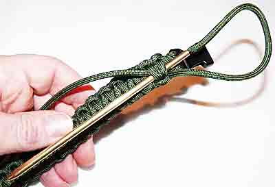 How to make a Paracord Survival Bracelet using a Pop Barrel Clasp as a  Closure- Cobra Knot 
