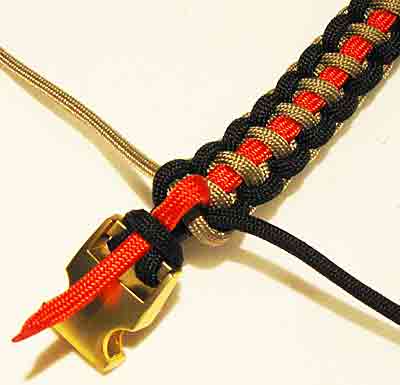 How to Make a 3-Color Paracord Survival Bracelet 